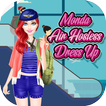 Monda Air Hostess Dress up