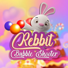 Rabbit Bubble Fall Shooter-icoon