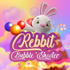 Rabbit Bubble Fall Shooter 图标