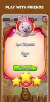 Rabbit Bubble Fall Shooter screenshot 1