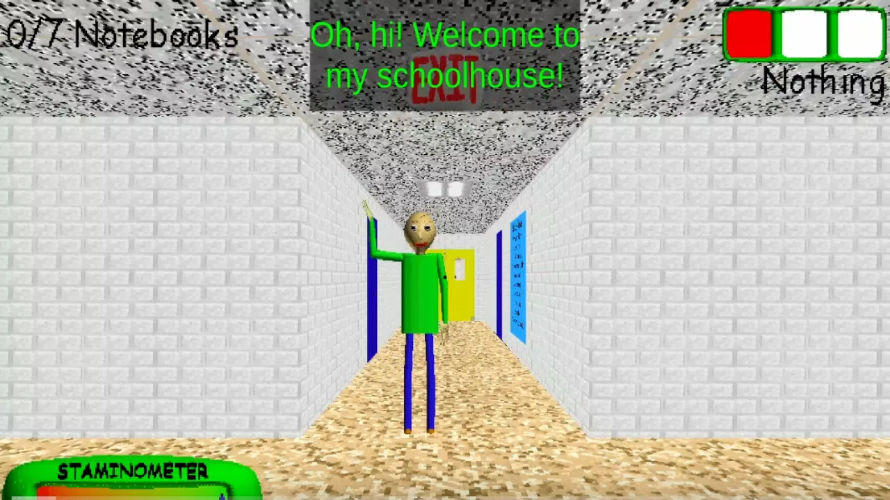 The official android version! - Baldi's Basics Classic 