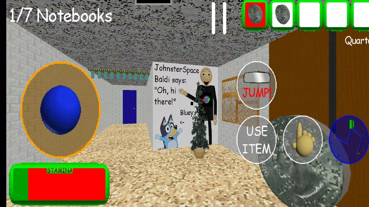 Baldi remastered на андроид