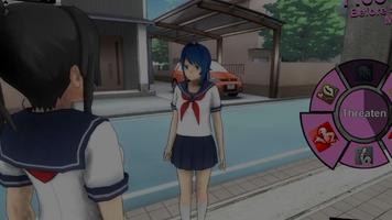 YANDERE HIGH SCHOOL SIMULATOR 포스터