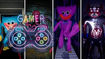 Poppy Playtime Games الملصق