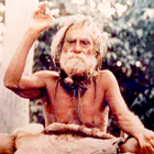 Devraha Baba Manch Zeichen
