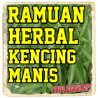 Ramuan Alami Kencing Manis Pal icon