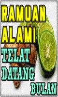 Ramuan Alami Telat Datang Bula screenshot 1