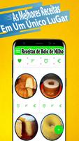 Como Fazer Bolo de Milho - Receitas captura de pantalla 3