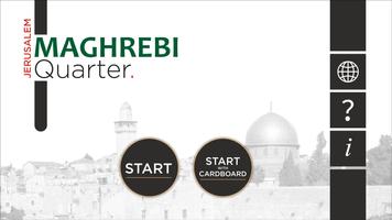 Jerusalem Maghrebi Quarter 포스터