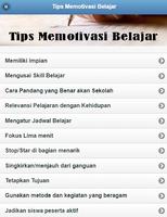 kata kata motivasi belajar terbagus capture d'écran 1