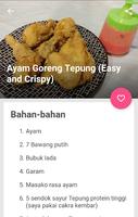 resep ayam goreng tepung enak & gurih 스크린샷 1