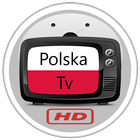 Polska Tv Free - Telewizja bezpłatnie icône