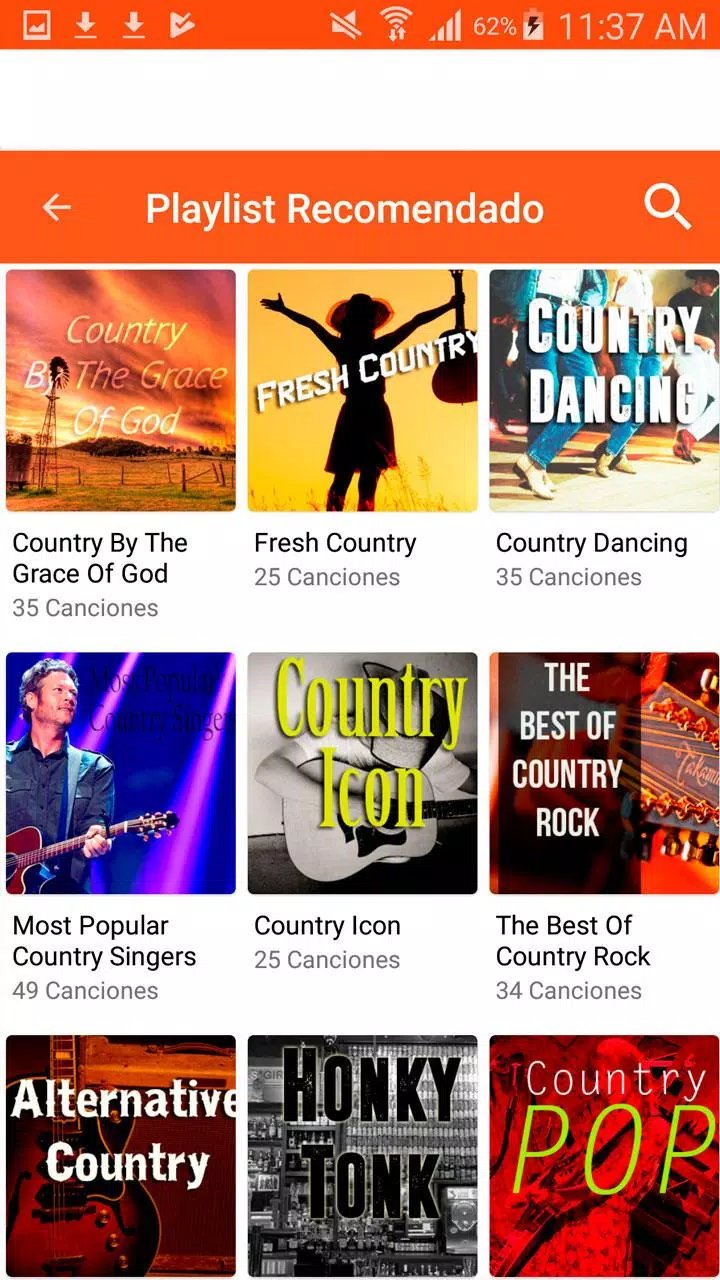 Descarga de APK de Country Rock para Android