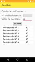 CircuitCalc capture d'écran 2