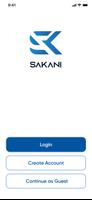 پوستر Sakani - Property Booking App