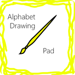 Alphabet drawing pad by DevsTune
