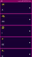 Learn Tamil Alphabets &Numbers poster