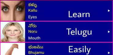 Learn Telugu From English