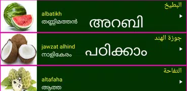 Learn Arabic From Malayalam