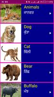 Learn English From Punjabi Cartaz