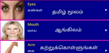 Learn English From Tamil