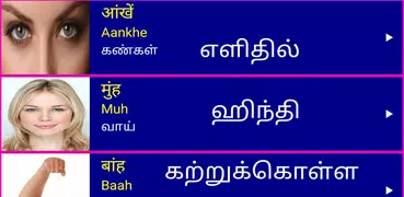 Learn Hindi from Tamil