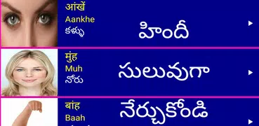 Learn Hindi from Telugu