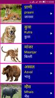 Learn Marathi From Hindi capture d'écran 1