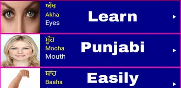 Learn Punjabi From English