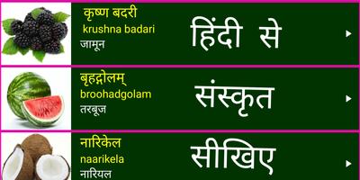 Learn Sanskrit From Hindi Pro Cartaz