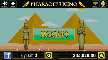 Keno Pyramid Affiche