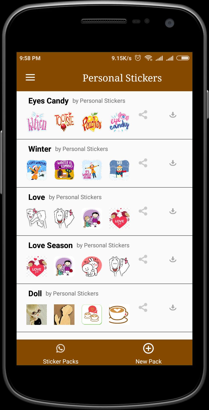 Personal Sticker Maker 2019 For Android Apk Download