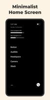 1 Schermata Minimalist Launcher: Detox Now