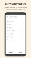 Minimal Productivity Launcher capture d'écran 2