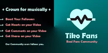 Tiko - Get fans & followers & likes tk