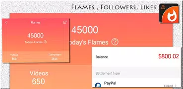 Vgo Video Flames +