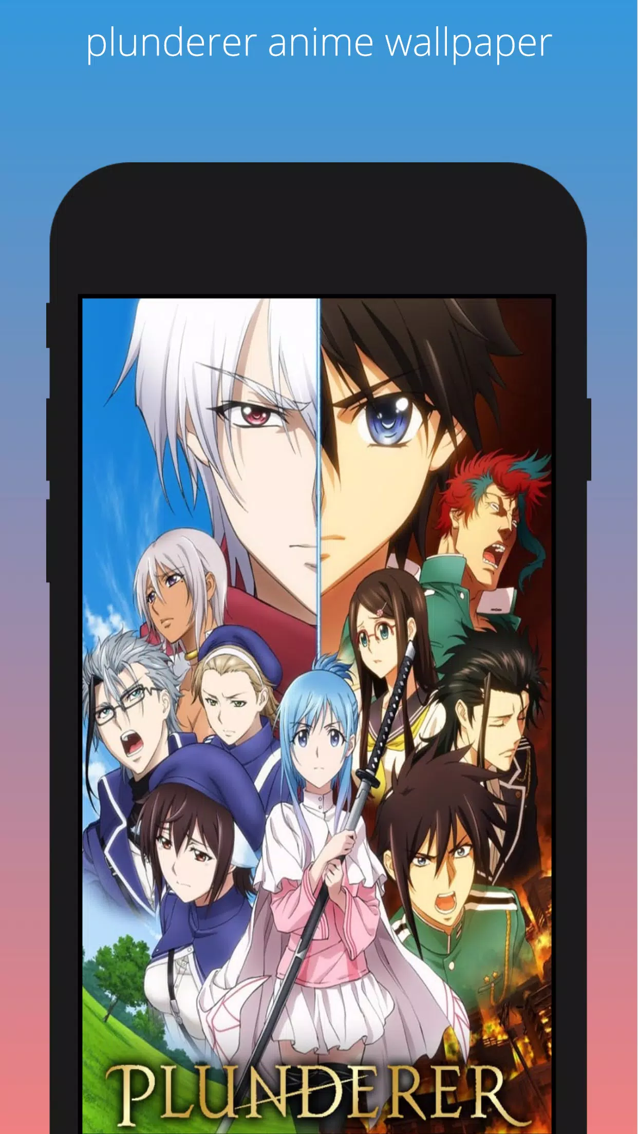 Plunderer anime wallpaper APK for Android Download