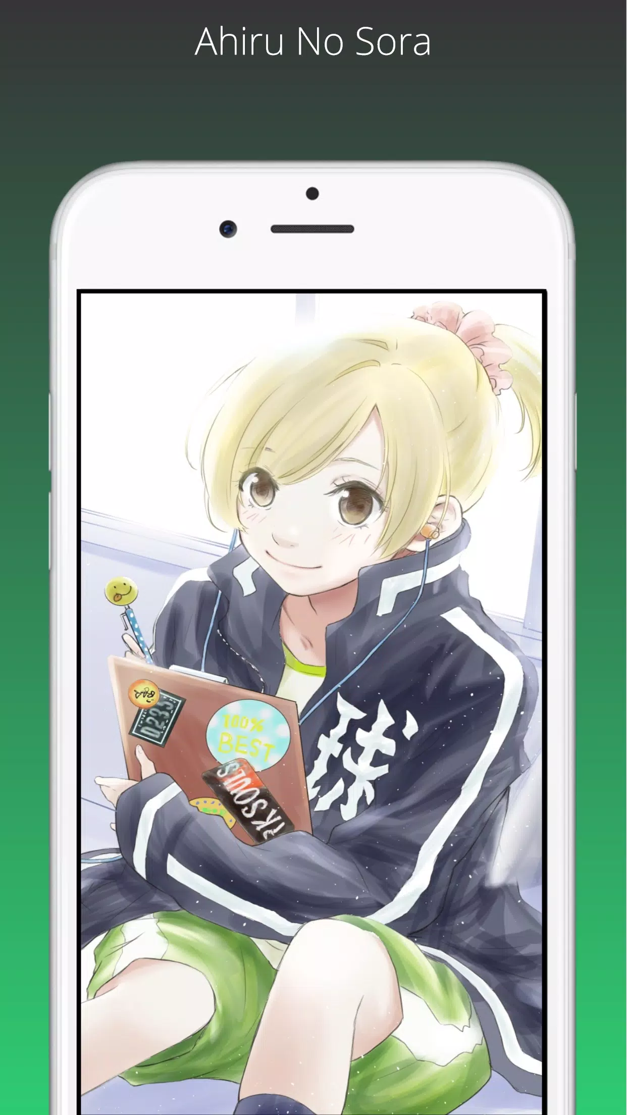 Ahiru No Sora Wallpaper For Android Apk Download
