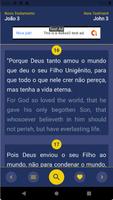 Bíblia | Português e Inglês capture d'écran 1