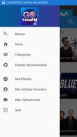 Música GoTonoFM Gratis capture d'écran 1