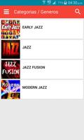 Música Jazz captura de pantalla 2