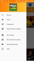 Musica Samba capture d'écran 3