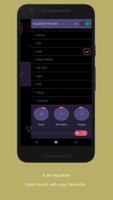 Music player syot layar 1