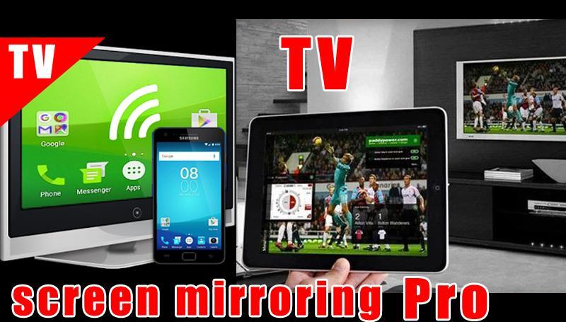 Mirror Share Screen Para Todos Los Smart Tv For Android - smart tv roblox