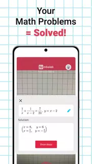 Symbolab: AI Math Solver