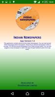 برنامه‌نما Indian Newspapers - All Indian Online Newspapers عکس از صفحه