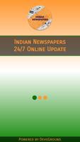Indian Newspapers - All Indian Online Newspapers پوسٹر