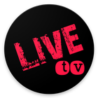 Live TV HD - Internet TV for Entertainment 24/7 ikona