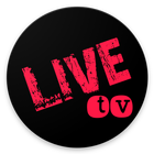 Live TV HD - Internet TV for Entertainment 24/7 simgesi