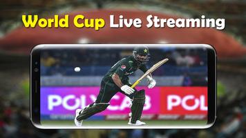 2 Schermata Live Cricket TV